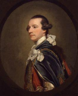 Sir Joshua Reynolds Portrait of 2nd Marquess of Rockingham